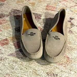 Coach Leather Loafers